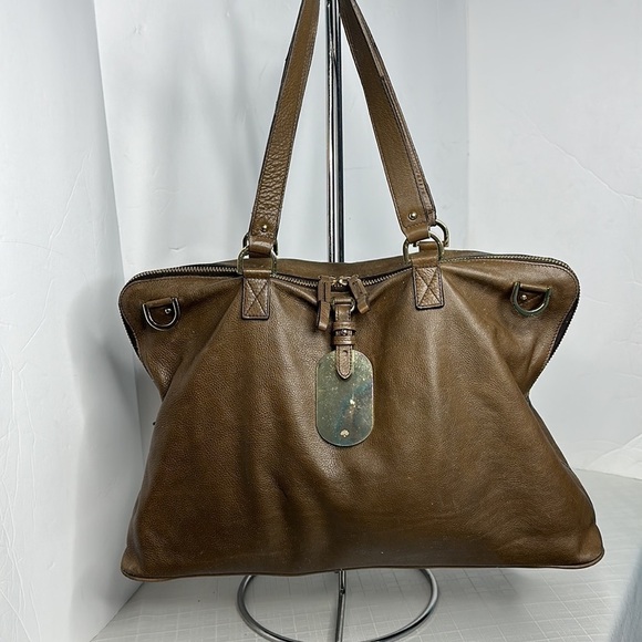 Mulberry Brown Leather Tote - Picture 13 of 14
